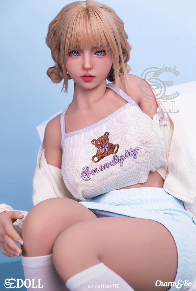 SEDOLL : H120 Melody 157 cm (5.15 ft) H cup TPE doll - Image 6