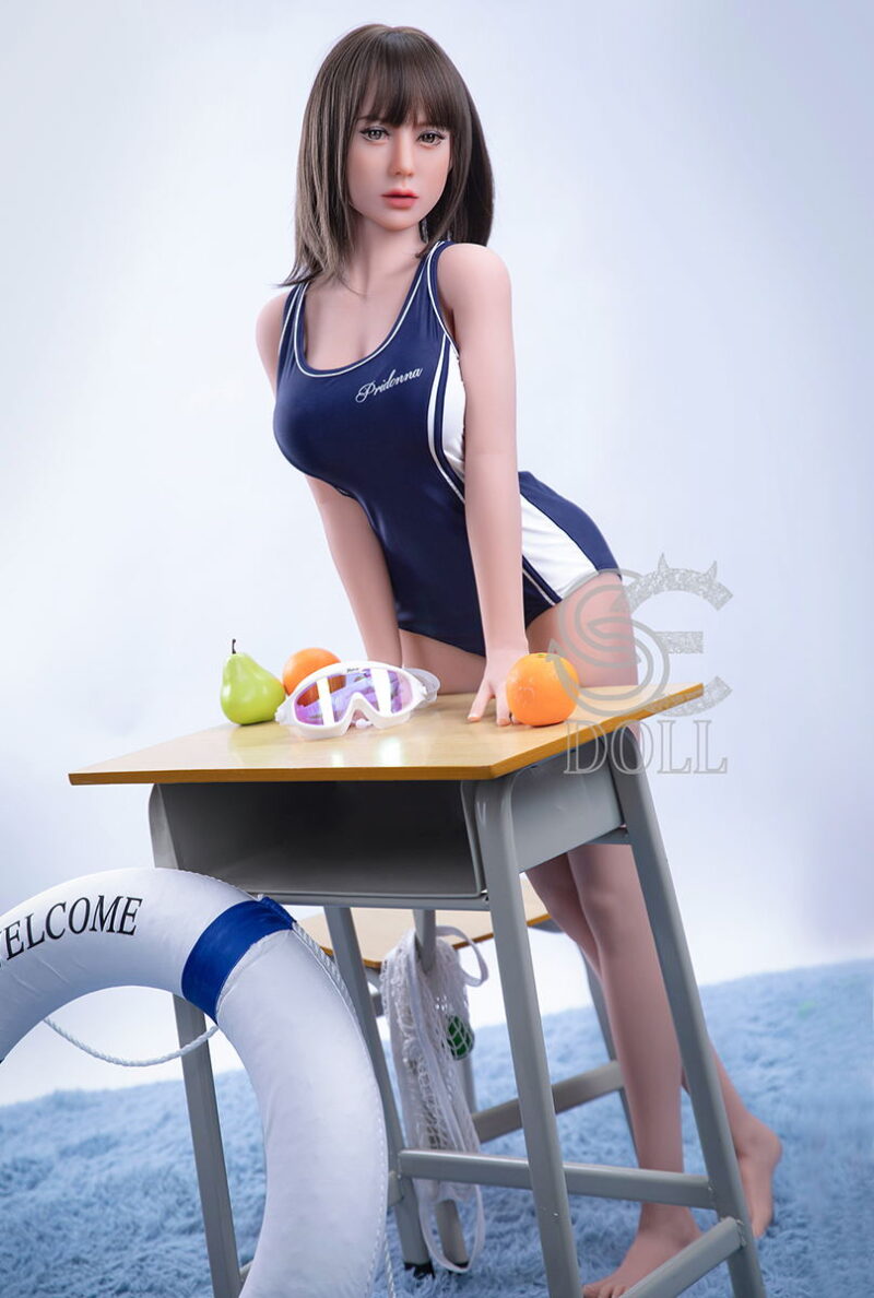 SEDOLL : H123 Skyler 153 cm (5.02 ft) E cup TPE doll - Image 5