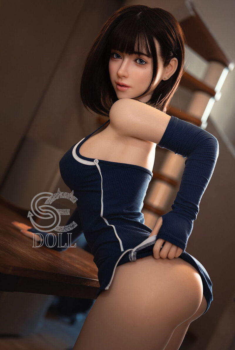 SEDOLL Pro : H079SC Yuuka 161cm (5.28 ft) E cup Silicone Doll - Image 5