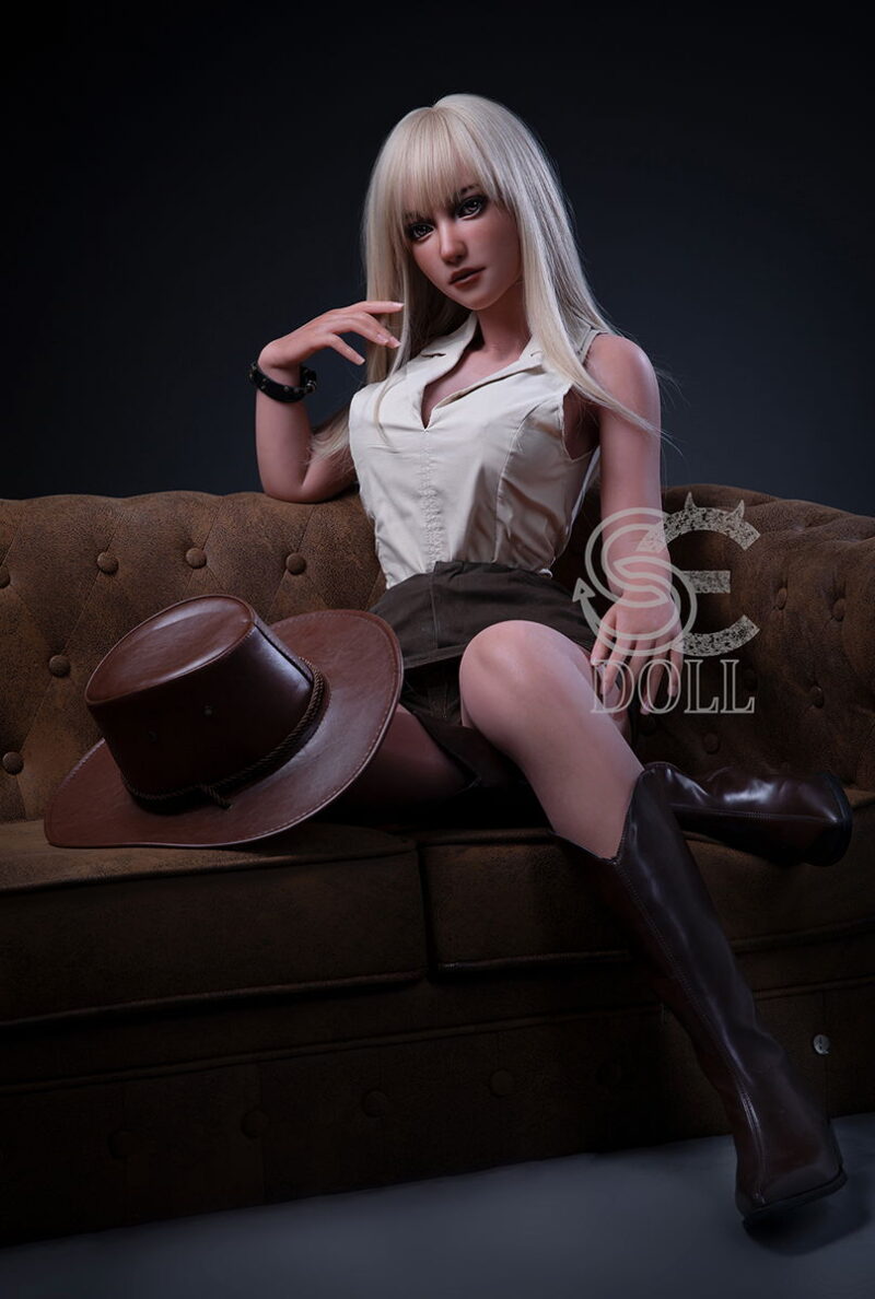 SEDOLL Pro : H079SC Yuuka 161cm (5.28 ft) E cup Silicone Doll - Image 6
