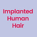 Implanted Human Hair +JPY ¥ 45,500