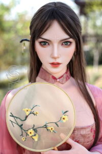 SEDOLL : H130SC Bridget.C 163 cm (5.35 ft) E cup Silicone doll