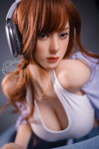 SEDOLL : H123 Skyler 161 cm (5.283 ft) F cup TPE doll