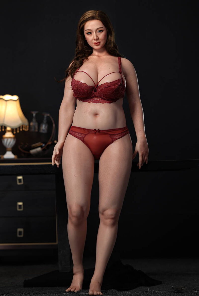 Starpery : Ayumi 168 cm (5.51 ft) H cup BBW Silicone / TPE Body doll - Image 2
