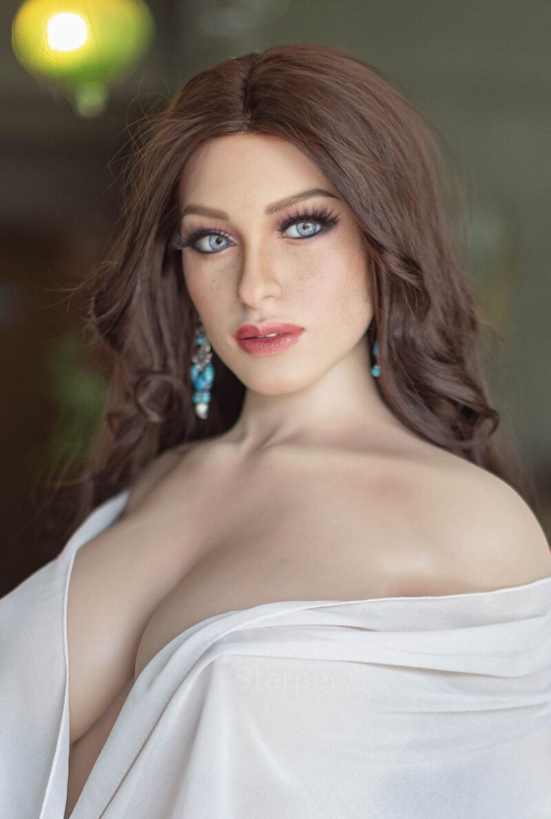 Starpery : Adele 165 cm (5.41 ft) G cup Silicone / TPE Body doll