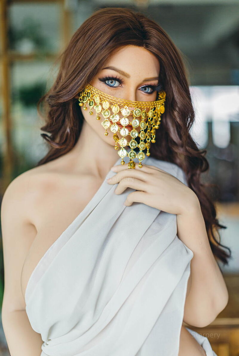 Starpery : Adele 165 cm (5.41 ft) G cup Silicone / TPE Body doll - Image 6