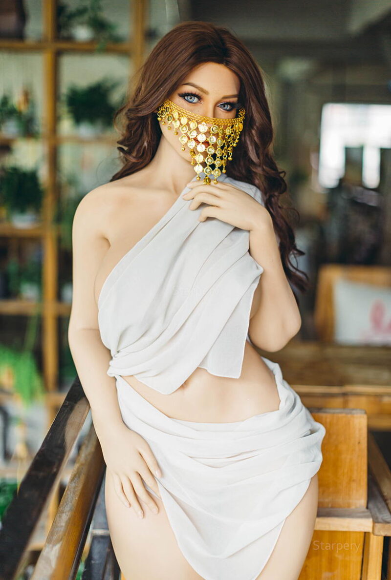 Starpery : Adele 165 cm (5.41 ft) G cup Silicone / TPE Body doll - Image 4