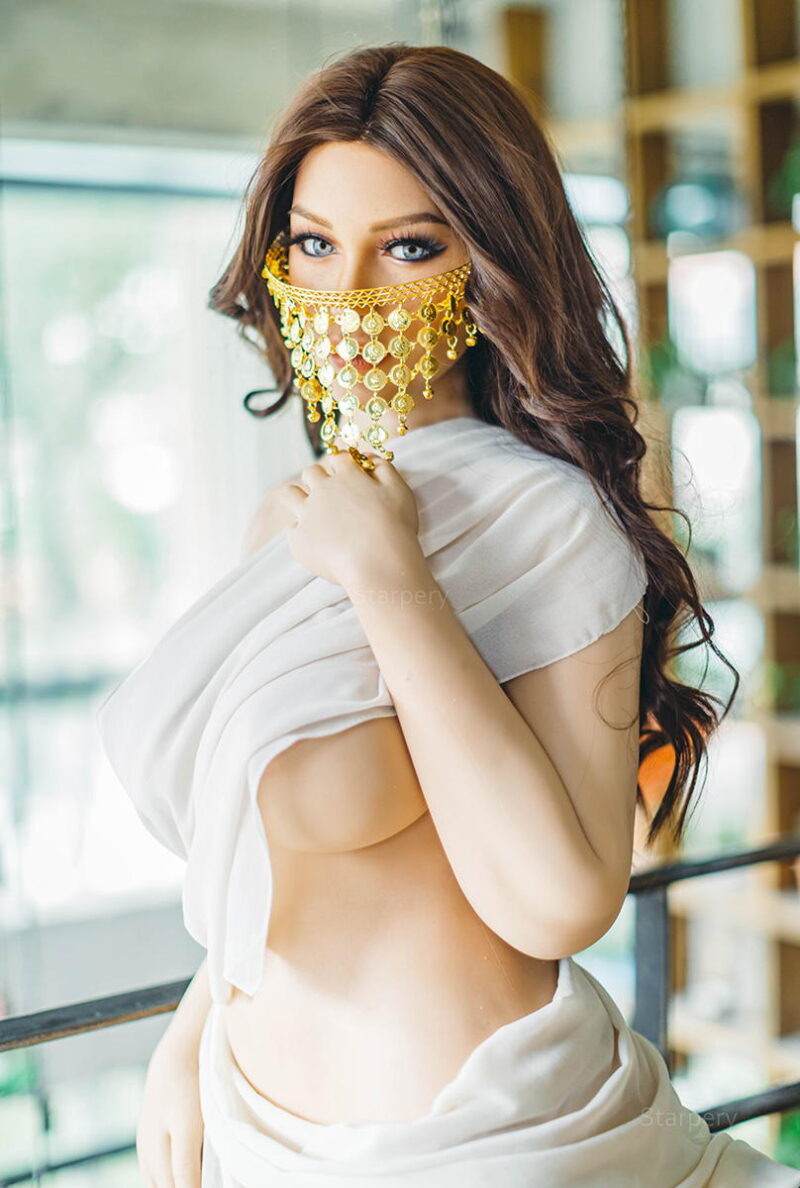 Starpery : Adele 165 cm (5.41 ft) G cup Silicone / TPE Body doll - Image 17