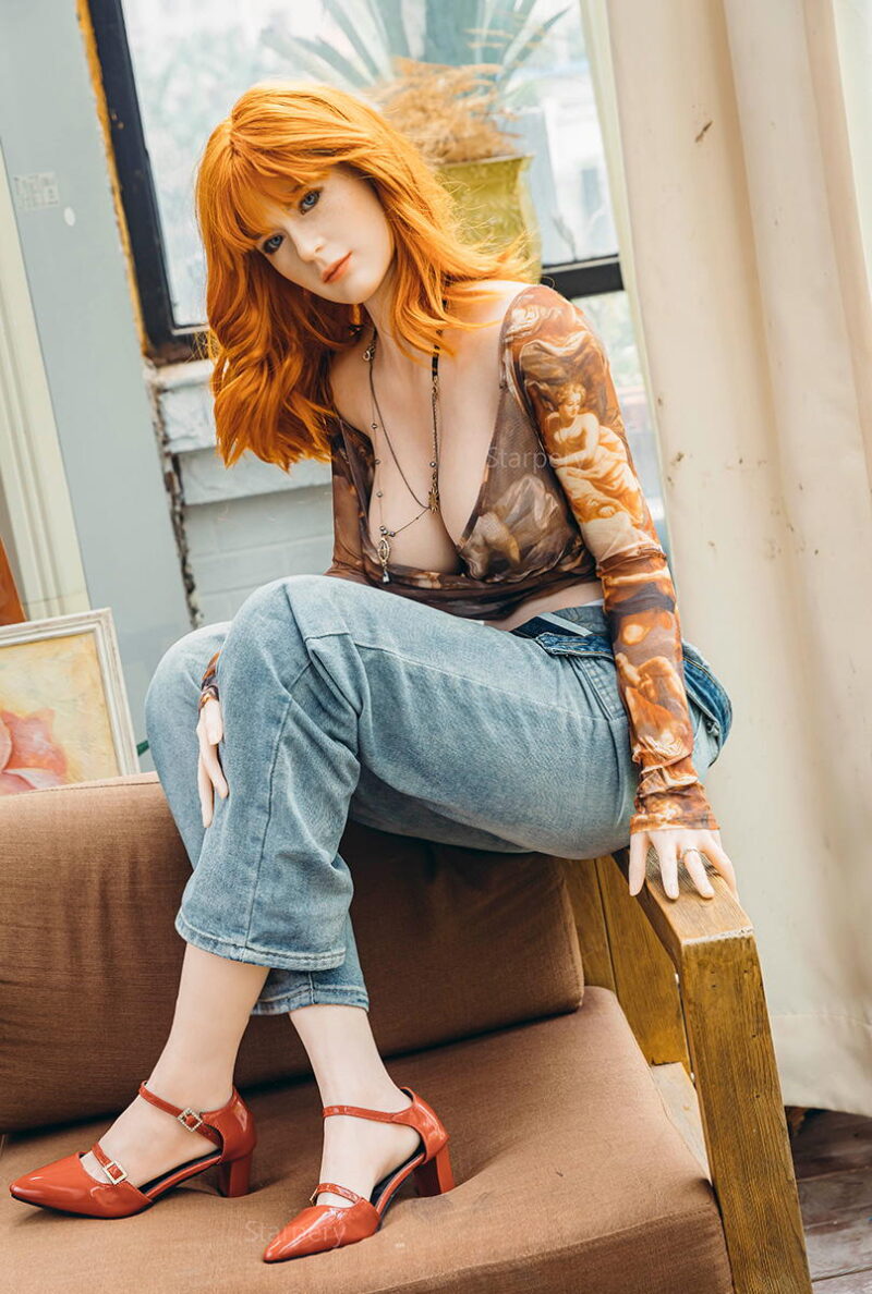 Starpery : Gill 172 cm (5.64 ft) F cup Silicone / TPE Body doll - Image 11