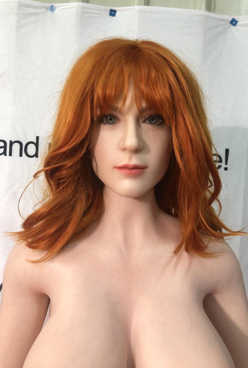Starpery : Gill 172 cm (5.64 ft) F cup Silicone / TPE Body doll - Image 37