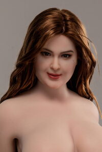 Starpery : Ivory 70 cm (2.3 ft) H cup Mini Silicone / TPE Body doll