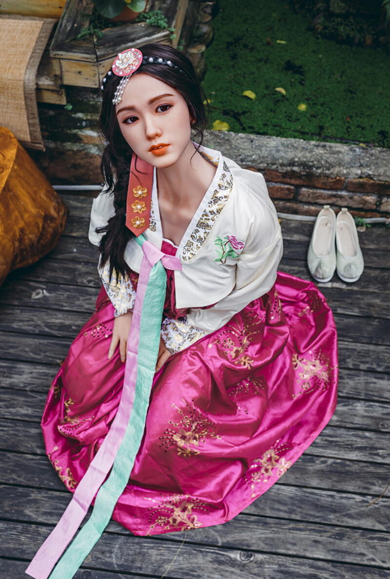Starpery : Jin - Korean Beauty 163 cm (5.35 ft) G cup Silicone model