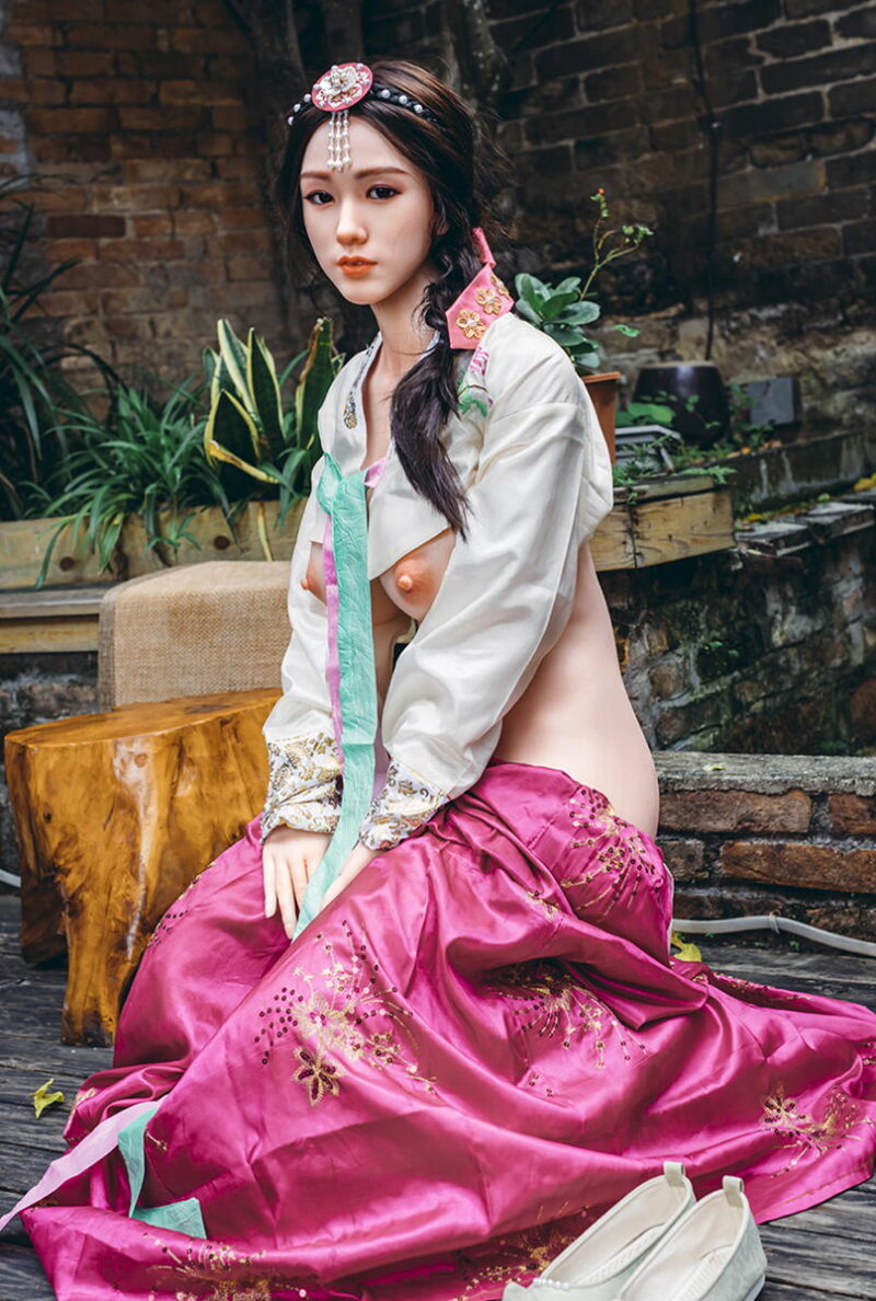 Starpery : Jin - Korean Beauty 163 cm (5.35 ft) G cup Silicone model