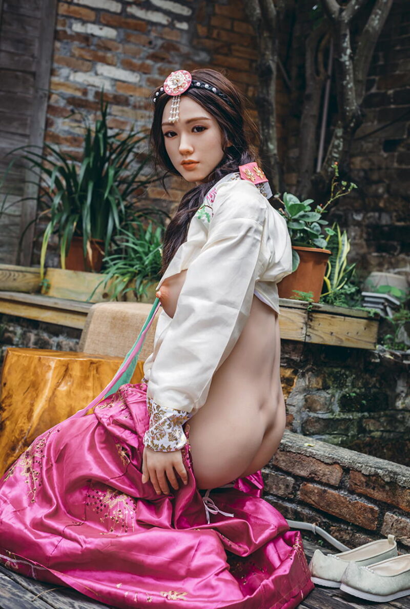 Starpery : Jin - Korean Beauty 163 cm (5.35 ft) G cup Silicone model