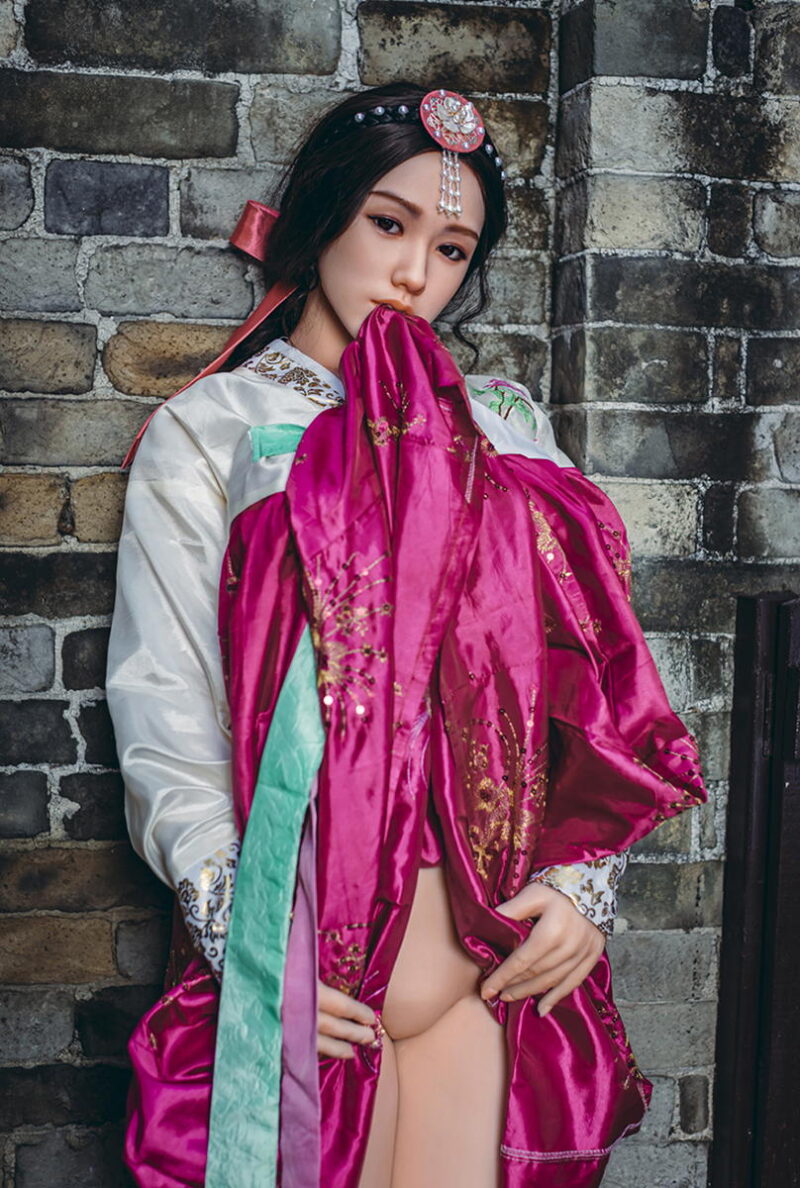 Starpery : Jin - Korean Beauty 163 cm (5.35 ft) G cup Silicone model