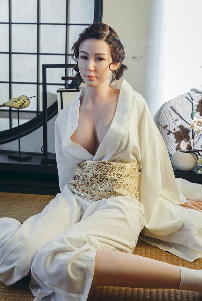 Starpery : Keiko - Japanese Beauty 172 cm (5.64 ft) F cup Silicone doll