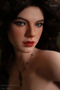 Starpery : Mira 167 cm (5.48 ft) E cup Silicone / TPE Body doll