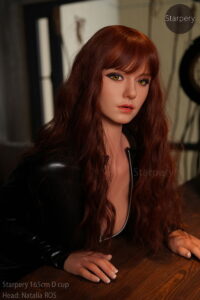 Starpery : Natalia ROS 165 cm (5.41 ft) G cup Silicone doll