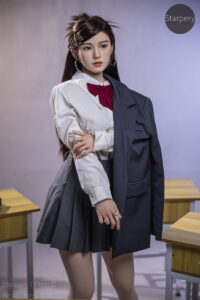 Starpery : Nina 171 cm (5.61 ft) C cup Silicone Sex Doll