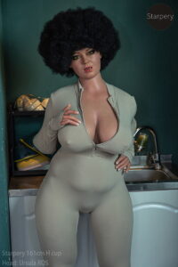 Starpery : Ursla ROS 161 cm (5.28 ft) H cup BBW Silicone / TPE Body doll