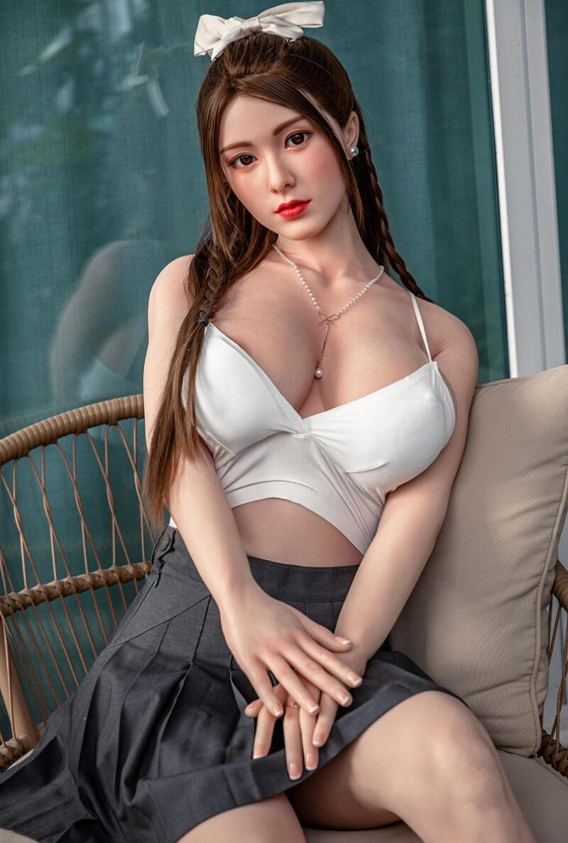 Starpery : Xue - Chinese 163 cm (5.35 ft) G cup Silicone / TPE Body doll - Image 6