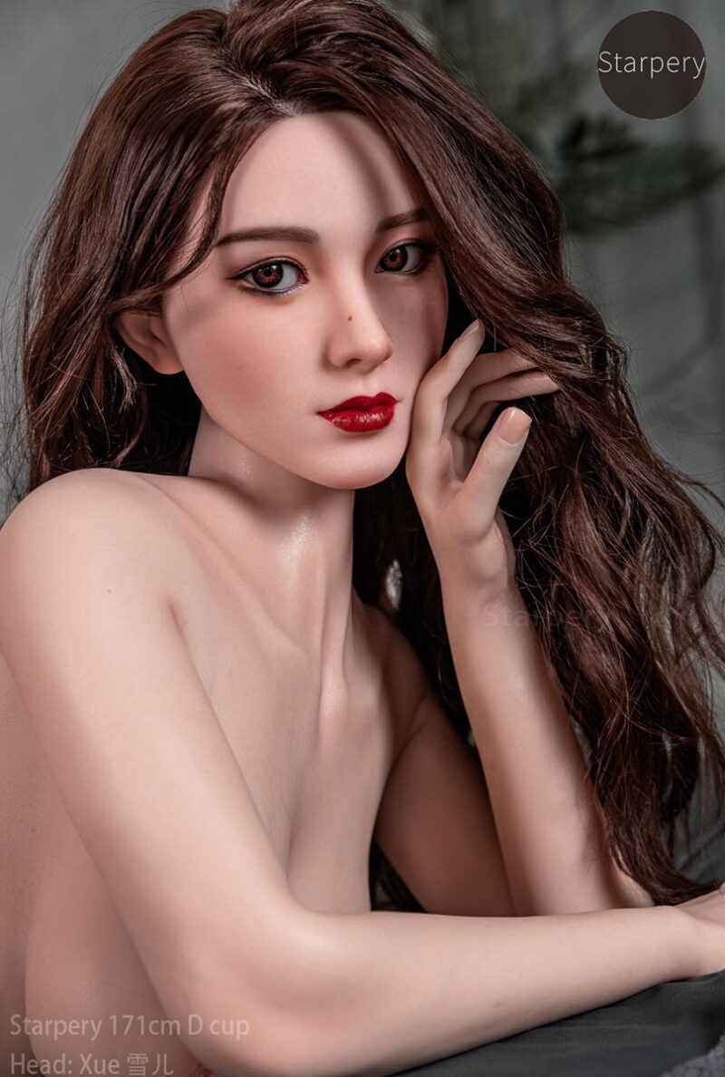 STARPERY SEX DOLLS Wushi 169CM C cup Silicone sexdoll