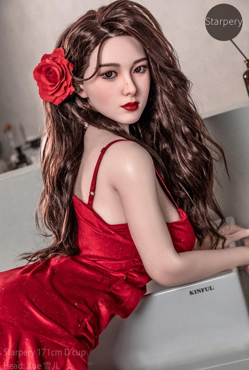 STARPERY SEX DOLLS Wushi 169CM C cup Silicone sexdoll