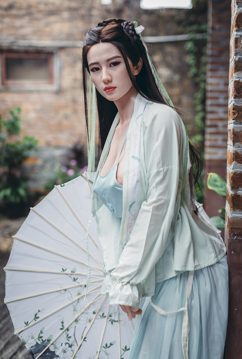 Starpery : Yuyan - Chinese 163 cm (5.35 ft) G cup Silicone model