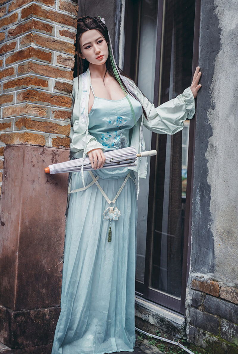 Starpery : Yuyan - Chinese 163 cm (5.35 ft) G cup Silicone model