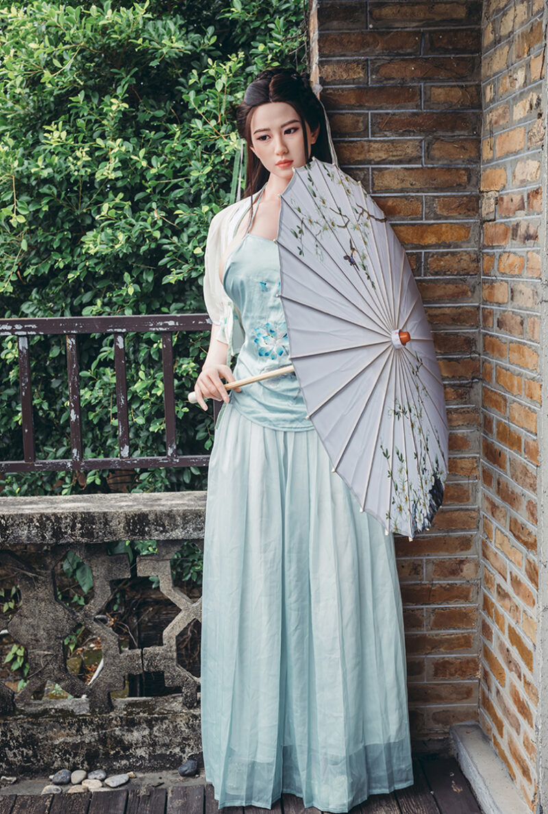 Starpery : Yuyan - Chinese 163 cm (5.35 ft) G cup Silicone model