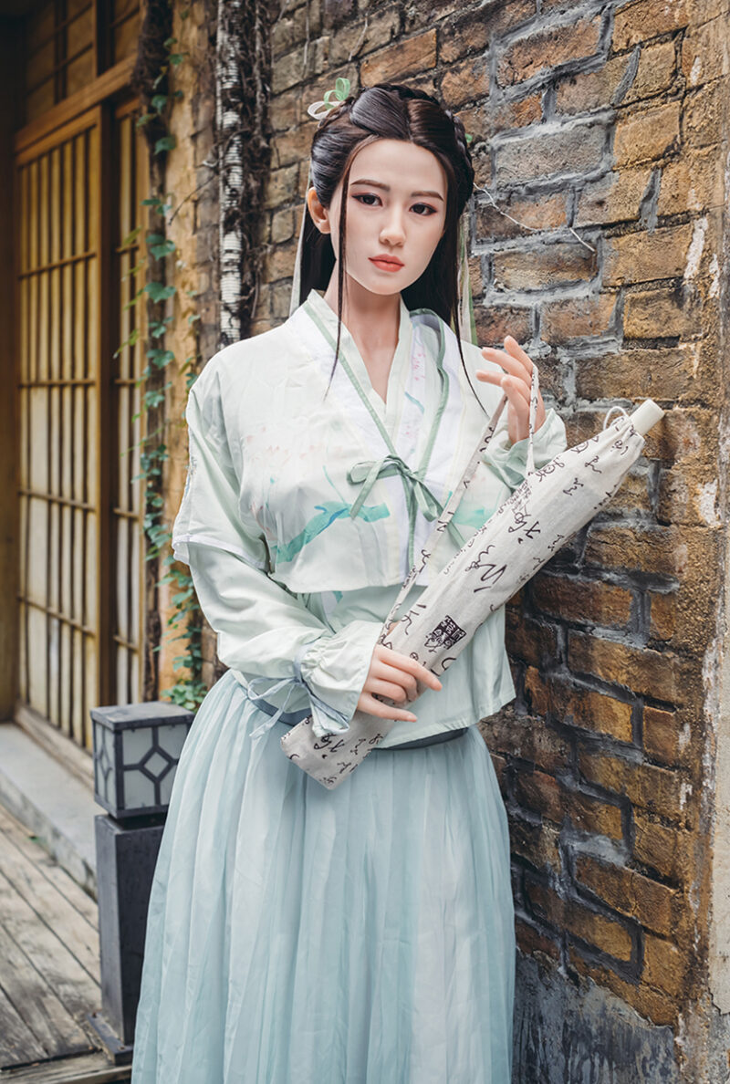 Starpery : Yuyan - Chinese 163 cm (5.35 ft) G cup Silicone model