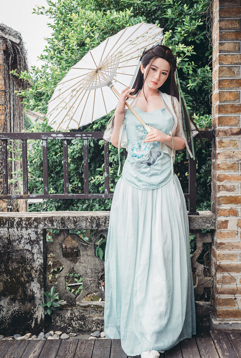 Starpery : Yuyan - Chinese 163 cm (5.35 ft) G cup Silicone model