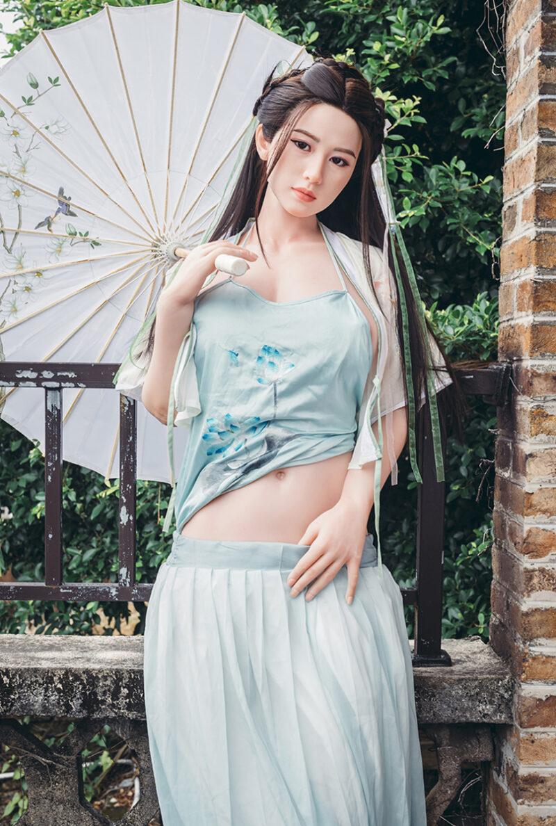 Starpery : Yuyan - Chinese 163 cm (5.35 ft) G cup Silicone model