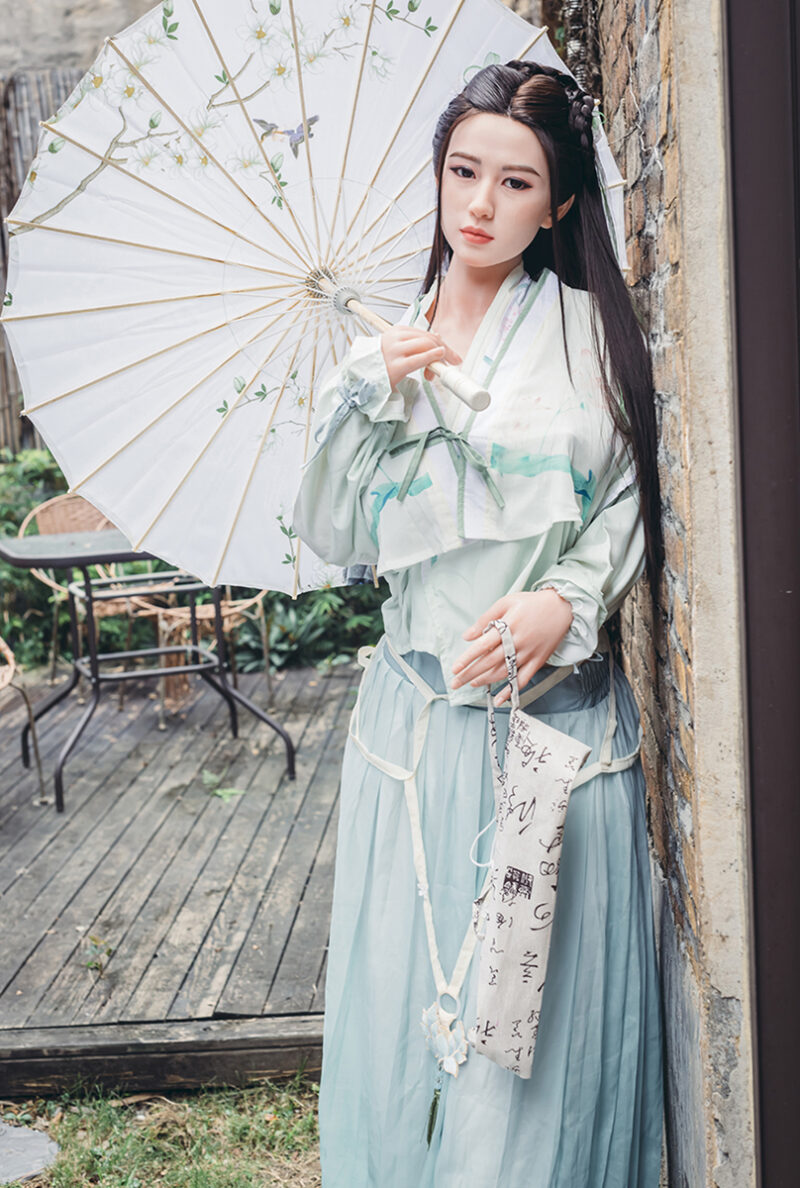 Starpery : Yuyan - Chinese 163 cm (5.35 ft) G cup Silicone model