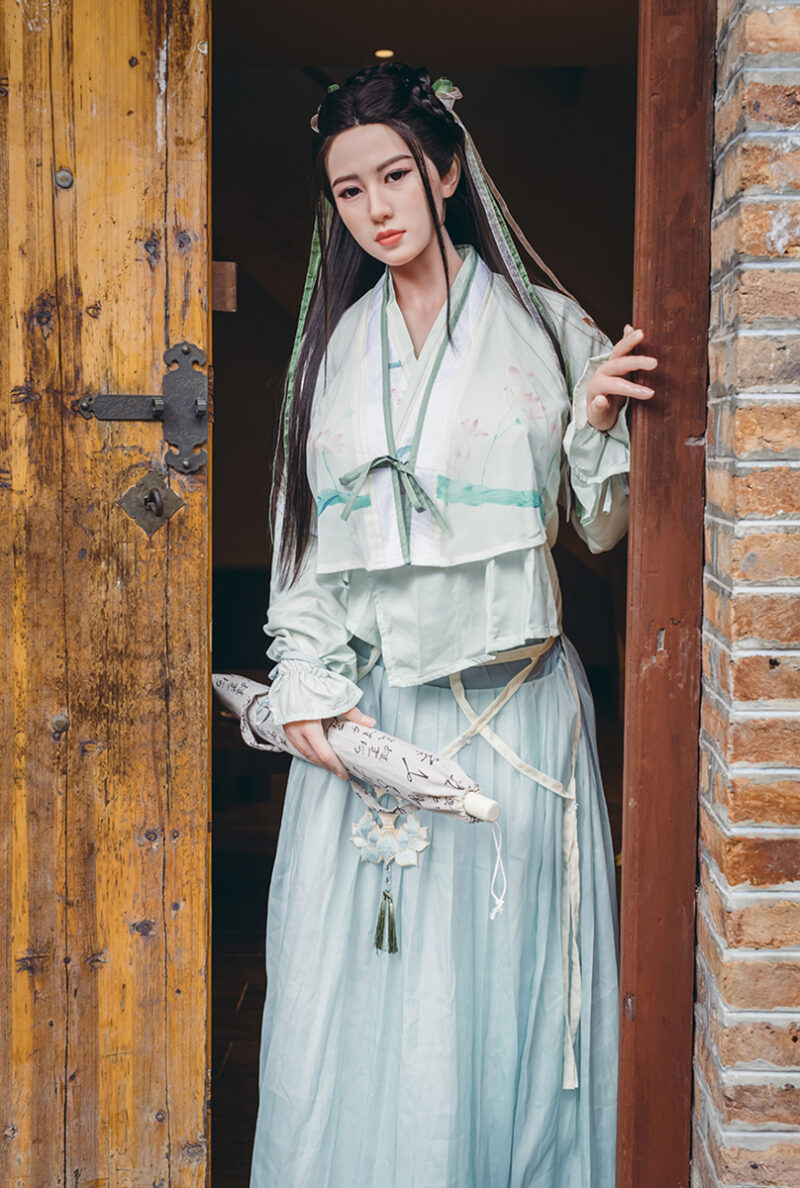 Starpery : Yuyan - Chinese 163 cm (5.35 ft) G cup Silicone model