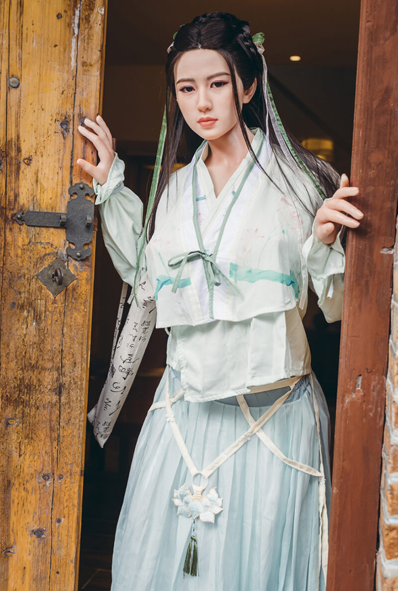 Starpery : Yuyan - Chinese 163 cm (5.35 ft) G cup Silicone model
