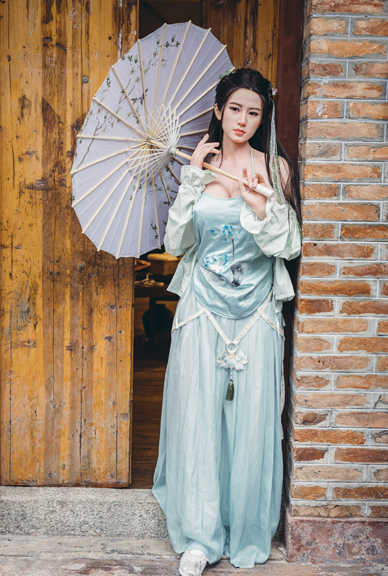Starpery : Yuyan - Chinese 163 cm (5.35 ft) G cup Silicone model