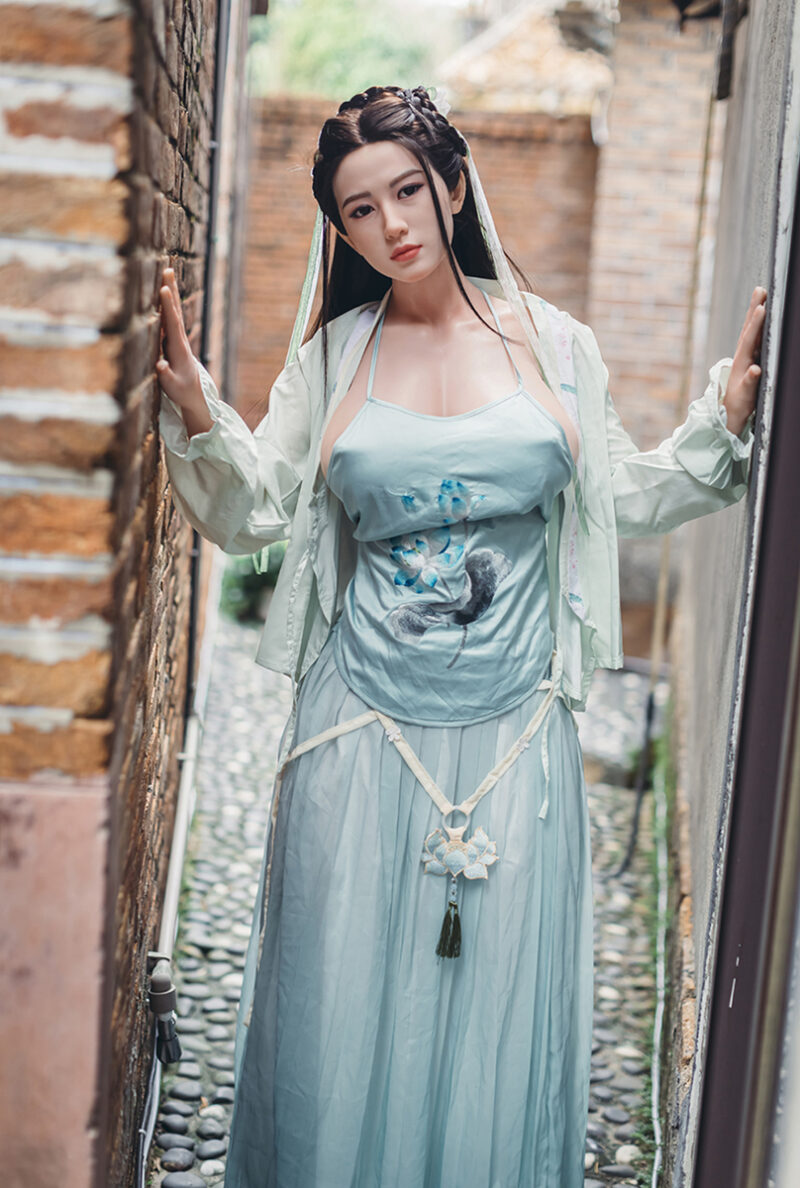Starpery : Yuyan - Chinese 163 cm (5.35 ft) G cup Silicone / TPE Body doll - Image 13