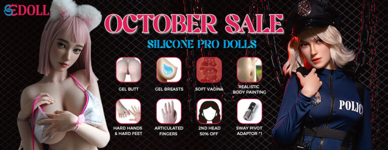 Buy Silicone Doll and get a free gift! GEL BUTT GEL BREAST SOFT VAGINA REALISTIC BODY PAINTING HARD HANDS & HARD FEET SWAY PIVOT ADAPTOR *1 Special Offer 2ND HEAD, 50% OFF The Promotion PERIOD: OCT.1 - OCT.31, 2024 See this brand 