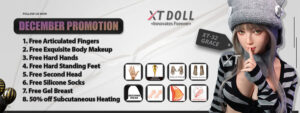 XTDOLL & RAIN STORM : 2024 December Promo Now On -Get High quality sex dolls with great rewards