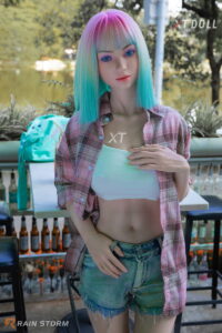 XTDOLL : XT4B Amelia 163cm (5.35 ft) F Cup Silicone doll