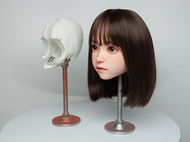 XTDOLL Oral access with removable jaw
