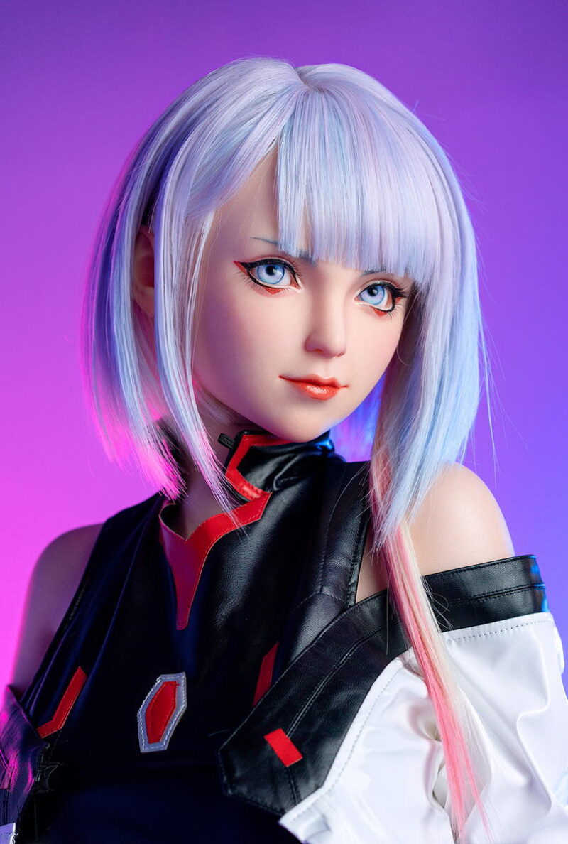 Game Lady Dolls : Anime 05 Lucy 156 cm (5.12 ft) E cup Silicone