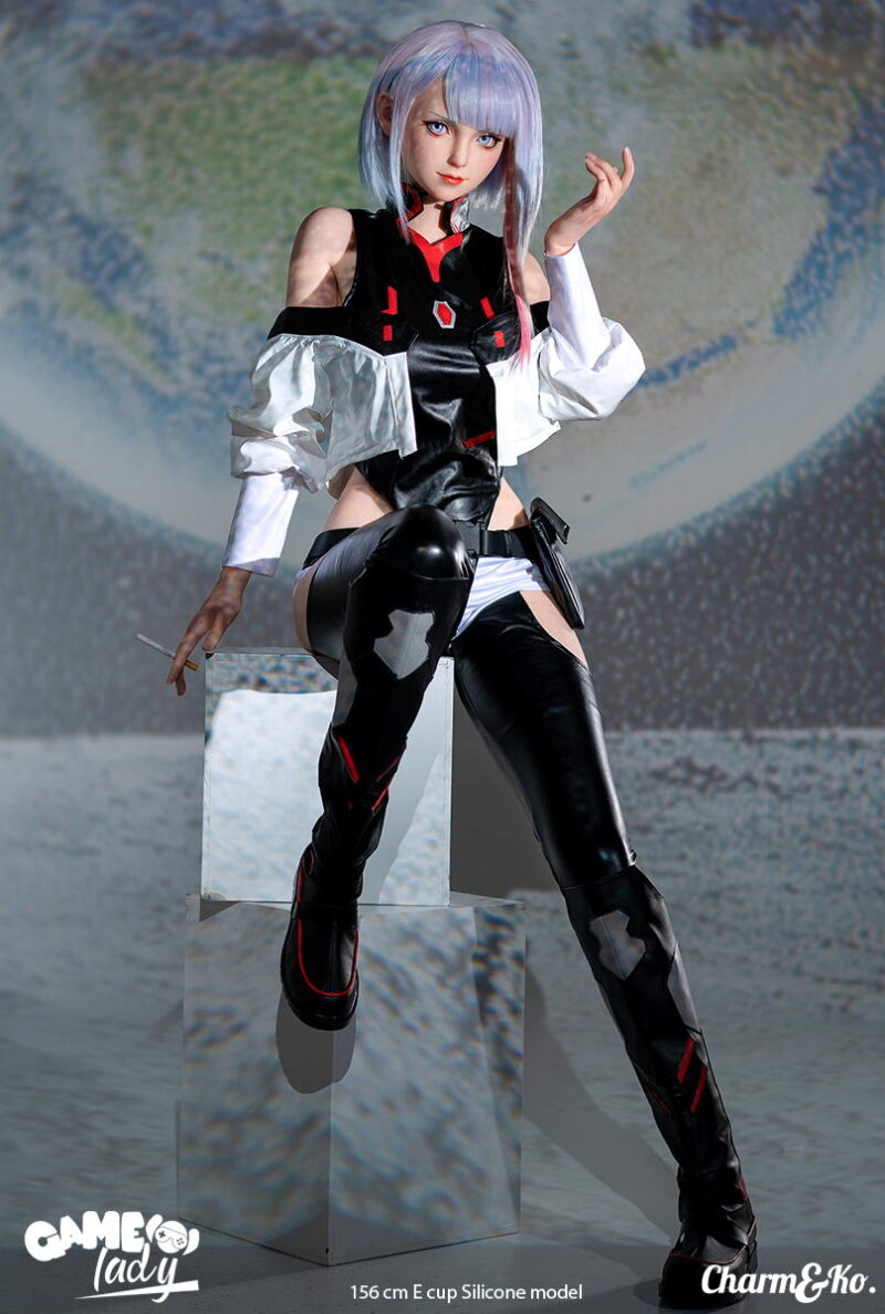 Game Lady Dolls : Anime 05 Lucy 156 cm (5.12 ft) E cup Silicone - Image 11