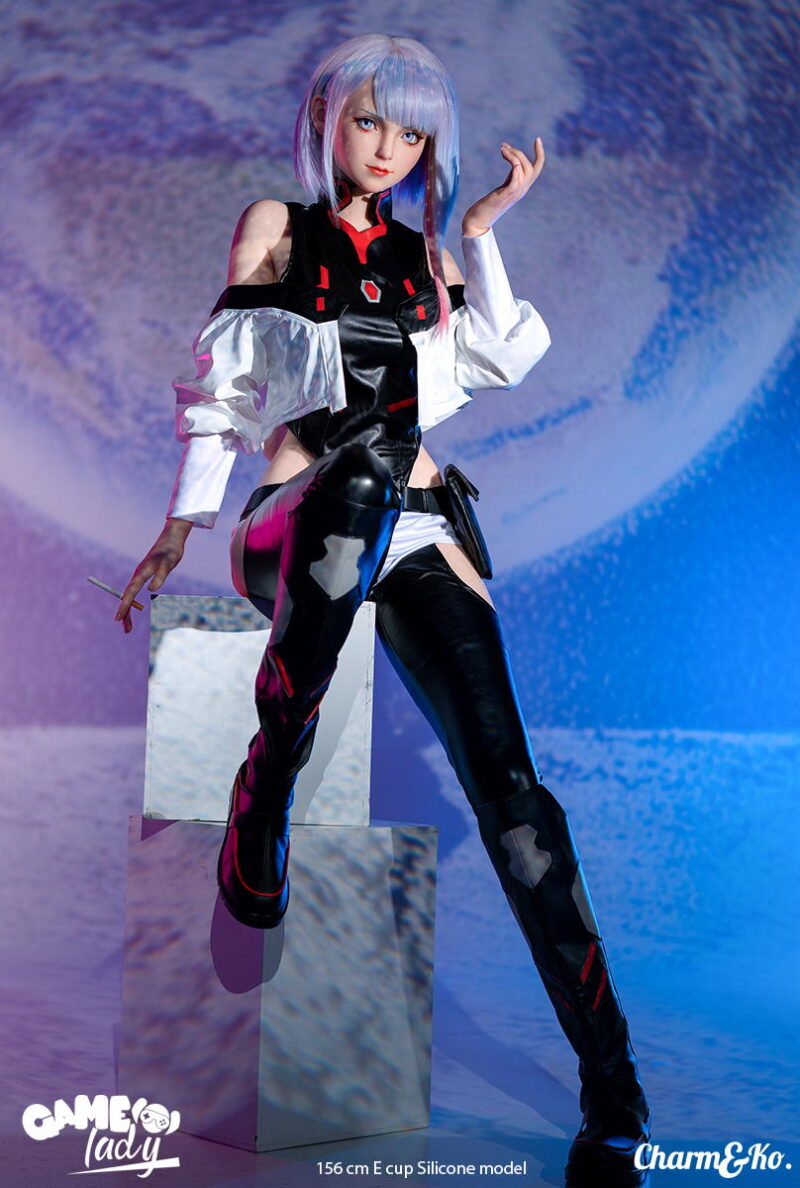 Game Lady Dolls : Anime 05 Lucy 156 cm (5.12 ft) E cup Silicone - Image 12