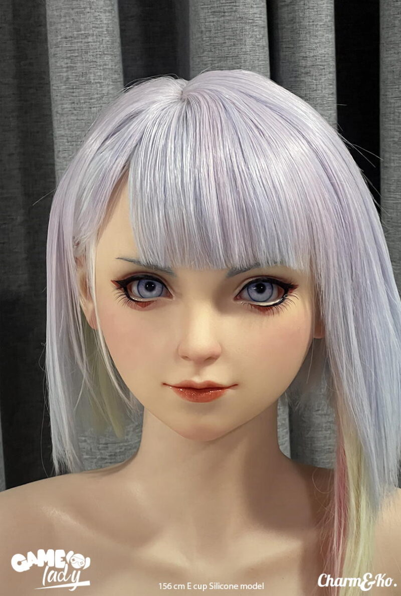 Game Lady Dolls : Anime 05 Lucy 156 cm (5.12 ft) E cup Silicone - Image 20