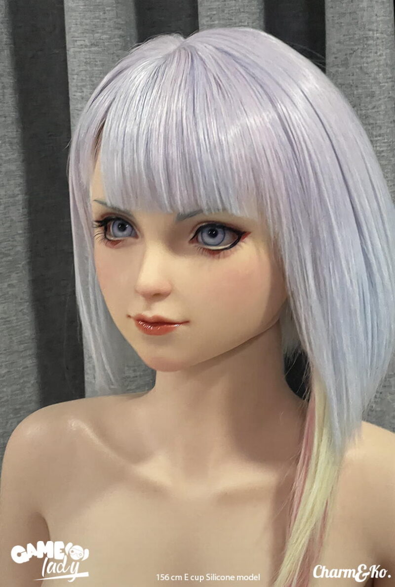 Game Lady Dolls : Anime 05 Lucy 156 cm (5.12 ft) E cup Silicone - Image 21