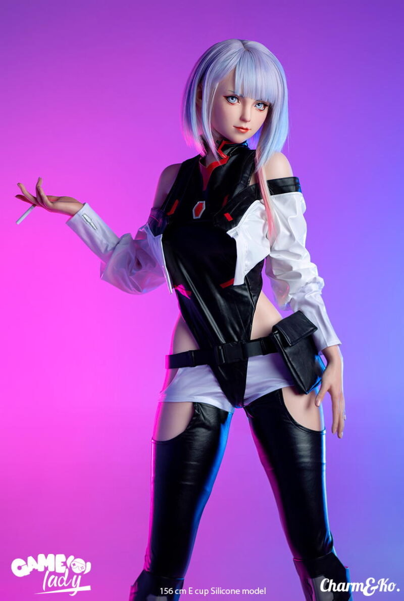 Game Lady Dolls : Anime 05 Lucy 156 cm (5.12 ft) E cup Silicone - Image 4