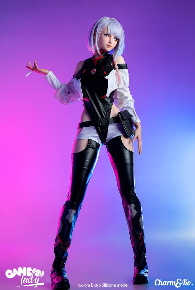 Game Lady Dolls : Anime 05 Lucy 156 cm (5.12 ft) E cup Silicone - Image 5