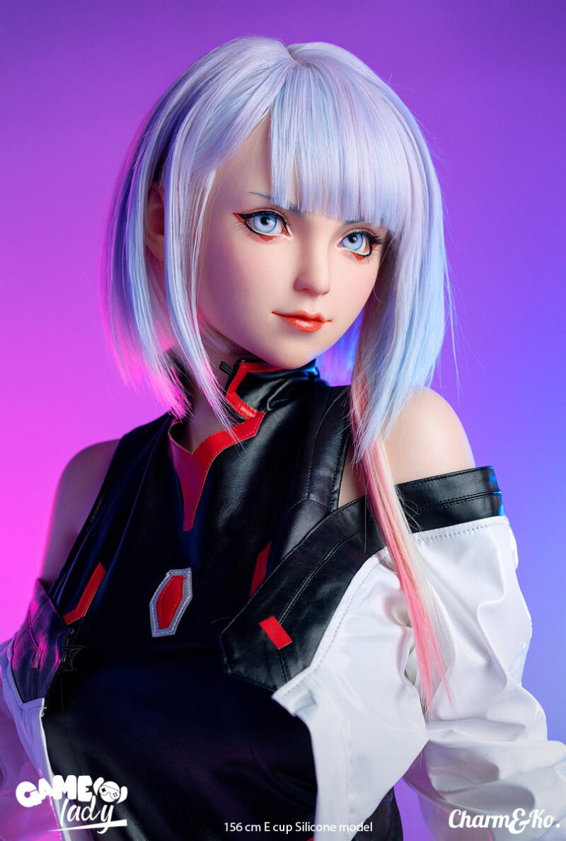 Game Lady Dolls : Anime 05 Lucy 156 cm (5.12 ft) E cup Silicone - Image 6